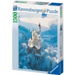 Ravensburger Zámek Neuschwanstein v zimě 1500 dílků – Hledejceny.cz