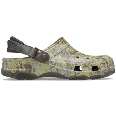 Crocs CLASSIC All Terrain Moss Pánské boty zelená – Hledejceny.cz