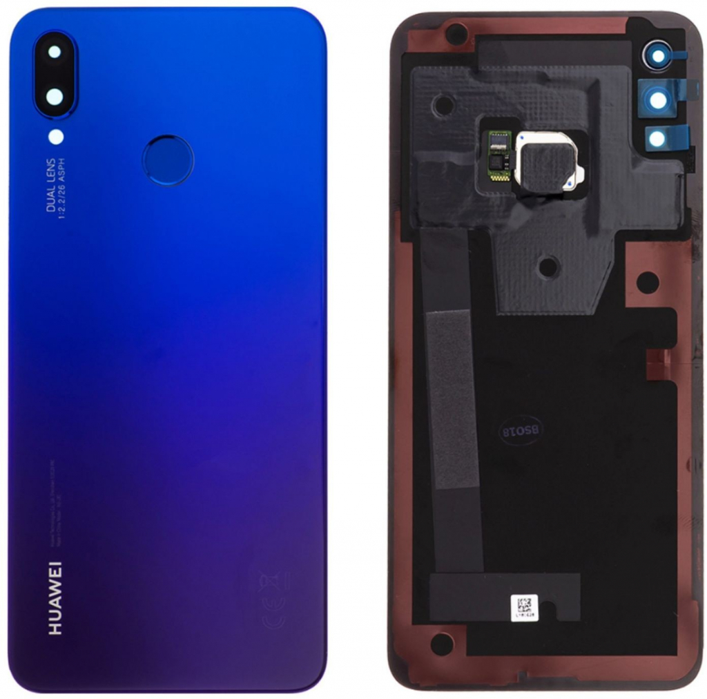 Kryt Huawei Nova 3i zadní fialový