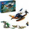 Lego LEGO® City 60425 Hydroplán na průzkum džungle