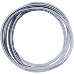 SOLODOOR Těsnění obložkové zárubně 12mm / 6m, šedé – Hledejceny.cz