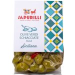 Sapurilli zelené olivy s bylinkami 300 g – Zboží Dáma