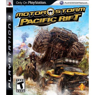 MotorStorm 2: Pacific Rift – Zboží Dáma