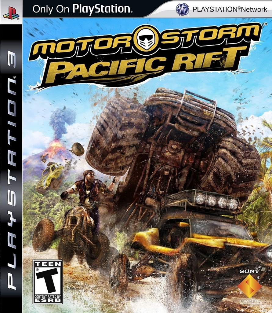 MotorStorm 2: Pacific Rift