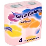 SOFT&EXCLUSIVE 2-vrstvý 4 ks – Zboží Dáma
