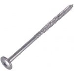 HPM TEC RAPI-TEC SK PLUS 5,0x100/55+R - stavební vrut do dřeva, polozávit, pozink, talířová hlava, TORX T25 – Hledejceny.cz