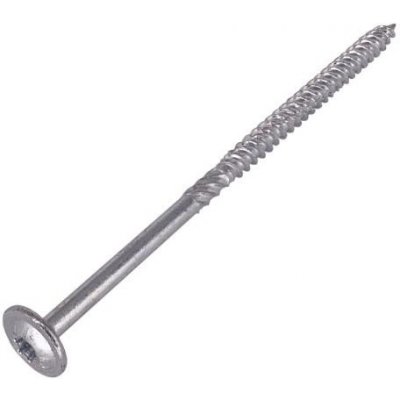 HPM TEC RAPI-TEC SK PLUS 5,0x100/55+R - stavební vrut do dřeva, polozávit, pozink, talířová hlava, TORX T25 – Hledejceny.cz