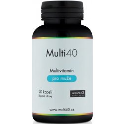 Advence Multi40 pro muže 90 kapslí