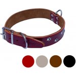 B&F Obojek kůže Bonny – Zboží Mobilmania