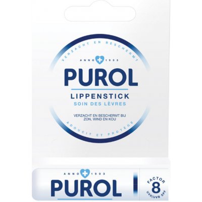 Purol Lipstick SPF8 4,8 g balzám na rty unisex