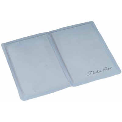 O'LALA PETS CHLADÍCÍ PODLOŽKA ŠEDÁ Rozměr: 40X30CM – Zboží Živě