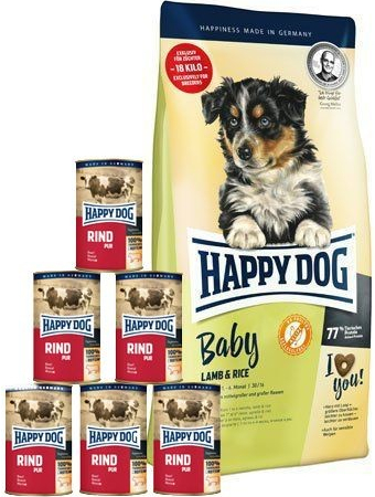 Happy dog baby shop lamb and rice 10kg