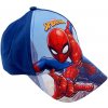 Dětská kšiltovka Fashion UK dětská Spiderman Marvel tmavě modrá