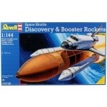Revell Plastic ModelKit vesmír 04736 Space Shuttle Discovery+Booster Rockets 1:144 – Hledejceny.cz