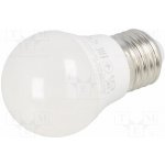 GTV Poland LD-SMNGB45C-30 Žárovka LED bílá neutrální E27 230VAC 255lm 3W 160° 4000K – Hledejceny.cz