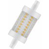 Žárovka Osram Ledvance LED LINE R7S 75 P 9W 827 R7s