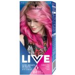 Schwarzkopf Live Ultra Brights or Pastel barva na vlasy 093 Shocking Pink – Zboží Dáma