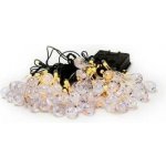 IMMAX DROP solární 50x LED 7 m IP65 teplá bílá – Hledejceny.cz