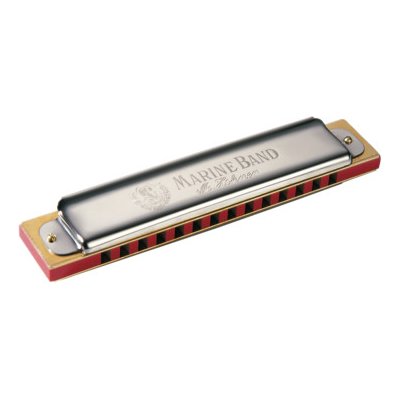 Hohner Marine Band SBS 365/28 F dur – Zboží Mobilmania