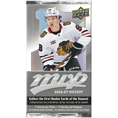Upper Deck 2026-2027 NHL MVP Gravity Balíček – Hledejceny.cz