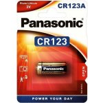 Panasonic CR123A 1ks BAT-CR123A/V – Zboží Živě