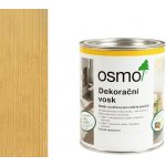 Osmo 3164 Dekorační vosk transparentní 0,75 l Dub – Zboží Mobilmania