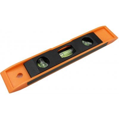 ISMA Vodováha PVC s magnetem 3 bubliny 225 mm – Hledejceny.cz
