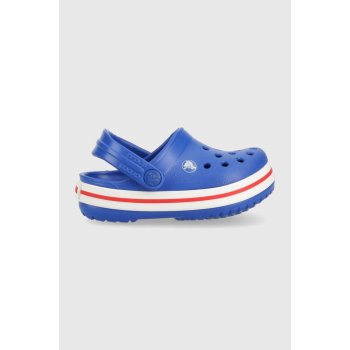 Crocs Crocband Clog T Dětské pantofle modrá