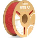 Elegoo PLA MATTE 1,75mm 1 kg Ruby Red ELEEG240433 – Zboží Živě