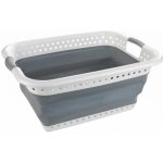 WENKO , skládací plastová nádoba se 2 uchy - 60,2 x 45,6 x 28 cm – Sleviste.cz