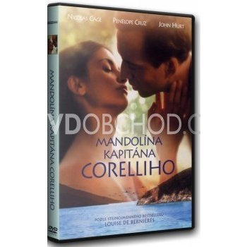 MANDOLÍNA KAPITÁNA CORELLIHO DVD