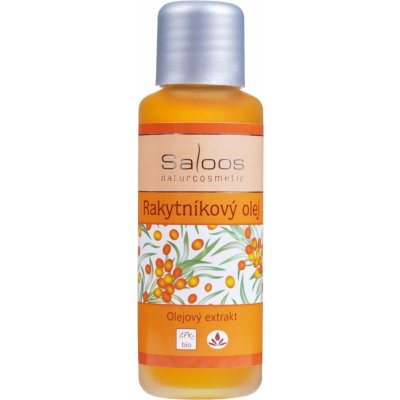 Saloos Bio rakytníkový olej olejový extrakt 125 ml – Hledejceny.cz