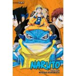 Naruto (3-in-1 Edition), Vol. 5: Includes vols. 13, 14 & 15 – Zboží Mobilmania