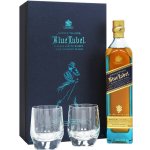 Johnnie Walker Blue Label 40% 0,7 l (dárkové balení 2 sklenice) – Zbozi.Blesk.cz