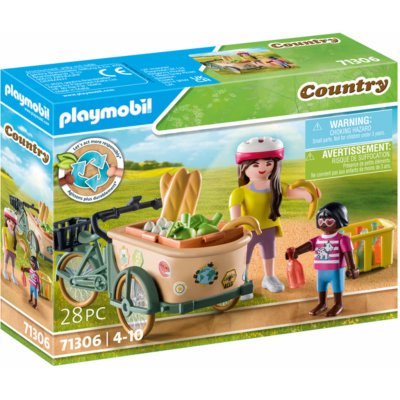 PLAYMOBIL 71306 Nákladní kolo – Zboží Dáma