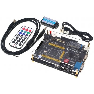 HW Kitchen FPGA Kit s Cyclone IV EP4CE6 + USB Blaster + IR ovladač – Zboží Živě