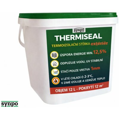 THERMISEAL EXTERIÉR - CHYTRÁ TERMOAKTIVNÍ IZOLACE PRO EXTERIÉRY Objem: 5L – Hledejceny.cz