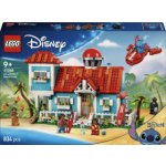 LEGO® Disney 43268 Lilo a Stitch a domek na pláži – Hledejceny.cz