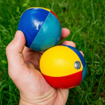 Mr. Babache Soft žonglovací míček Barva: Beach