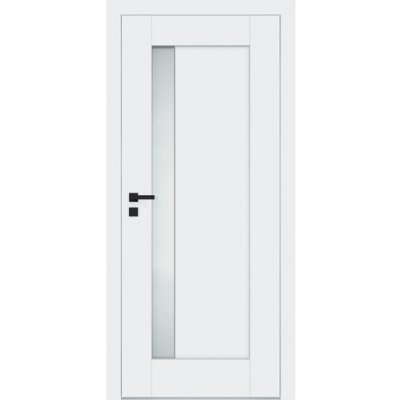 Naturel Estra 11 bílá matná levé 90 cm ESTRA11BM90L – Hledejceny.cz