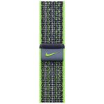 Apple Watch 41mm jasně zelený/modrý provlékací sportovní řemínek Nike MTL03ZM/A – Hledejceny.cz