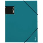 Sloha s gumou A4 PP VERDE milano – Zboží Živě