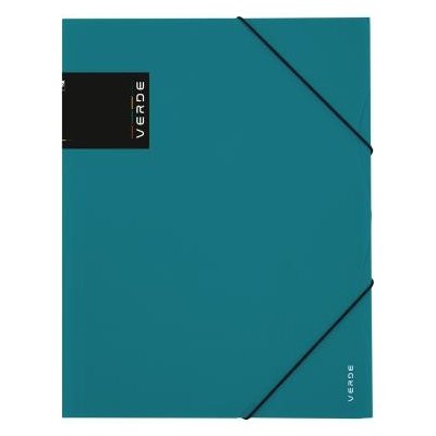 Sloha s gumou A4 PP VERDE milano – Zboží Živě