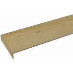 Bukoma Schodový nášlap Levý Dub Bunbury Elegance – Zbozi.Blesk.cz