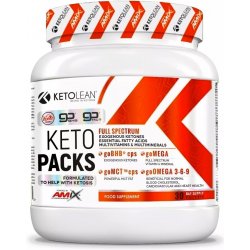 Amix KetoLean Keto goBHB KetoPack 30 sáčků