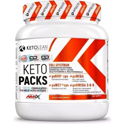 Amix KetoLean Keto goBHB KetoPack 30 sáčků