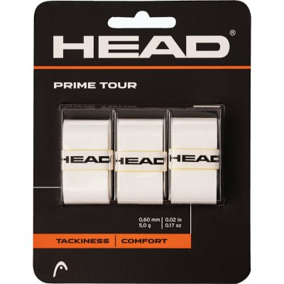 Head Prime Tour 3ks bílá