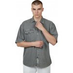 Anjun pánská košile tmavě šedá – Hledejceny.cz