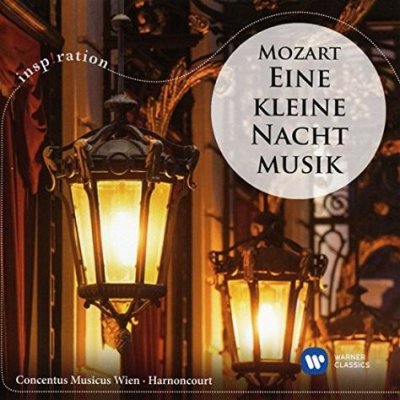 Mozart Wolfgang Amadeus - Eine Kleine Nachtmusik CD – Hledejceny.cz