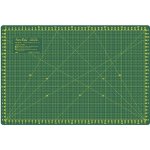 Donwei Řezací podložka na látky, patchwork DONWEI DW-12123, samosvorná, zelená, 45x30cm, vel. XS , tloušťka 3mm – Zboží Dáma